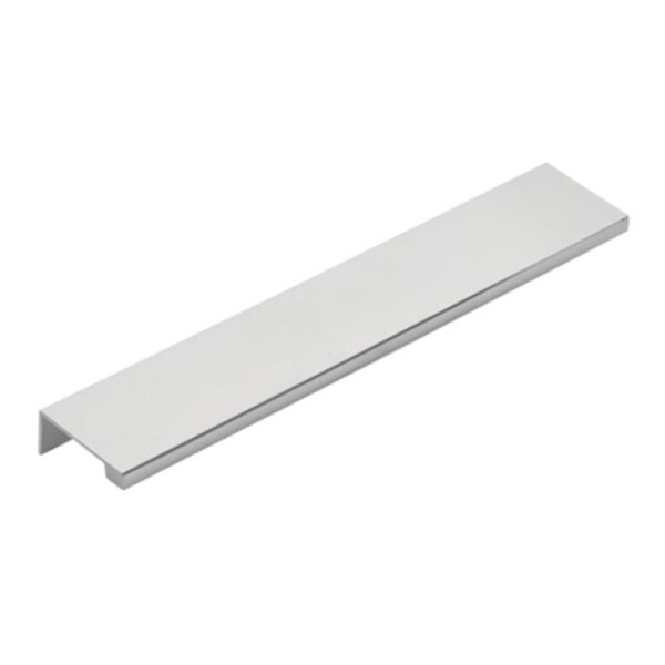 Patioplus 8 in. Center to Center Cabinet Edge Pull, Satin Nickel PA2155517 - main